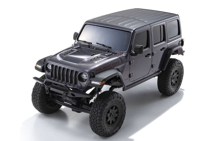Mini-Z 4x4 Jeep Wrangler Unlimited Rubicon, Granite Crystal Metallic KYOSHO 32521GM