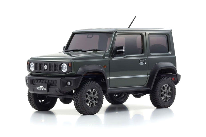 Kyosho Mini Z 4x4 Suzuki Jimny Sierra Medium Gray Ready Set KYO32523G