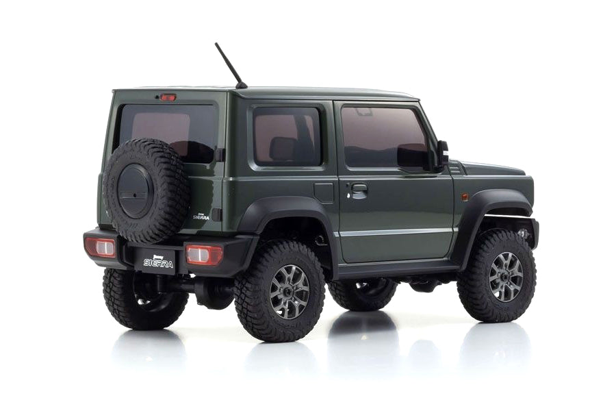 Kyosho Mini Z 4x4 Suzuki Jimny Sierra Medium Gray Ready Set KYO32523G