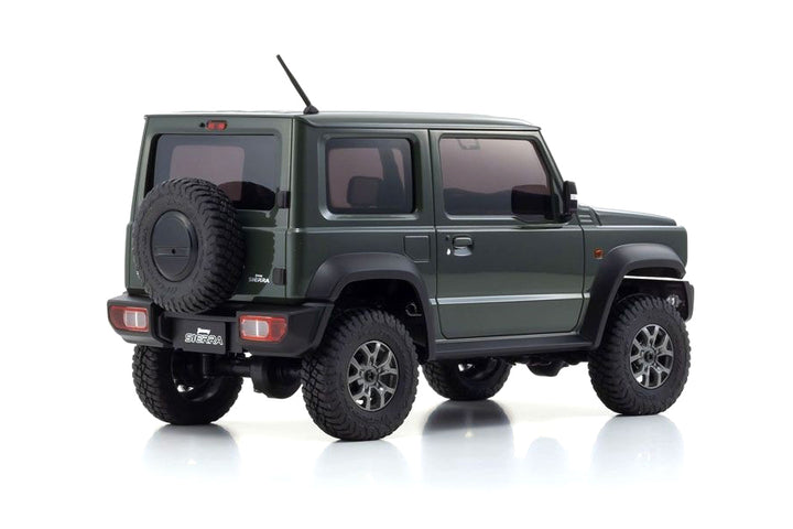 Kyosho Mini Z 4x4 Suzuki Jimny Sierra Medium Gray Ready Set KYO32523G