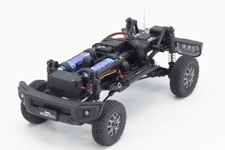 Kyosho Mini Z 4x4 Suzuki Jimny Sierra Medium Gray Ready Set KYO32523G
