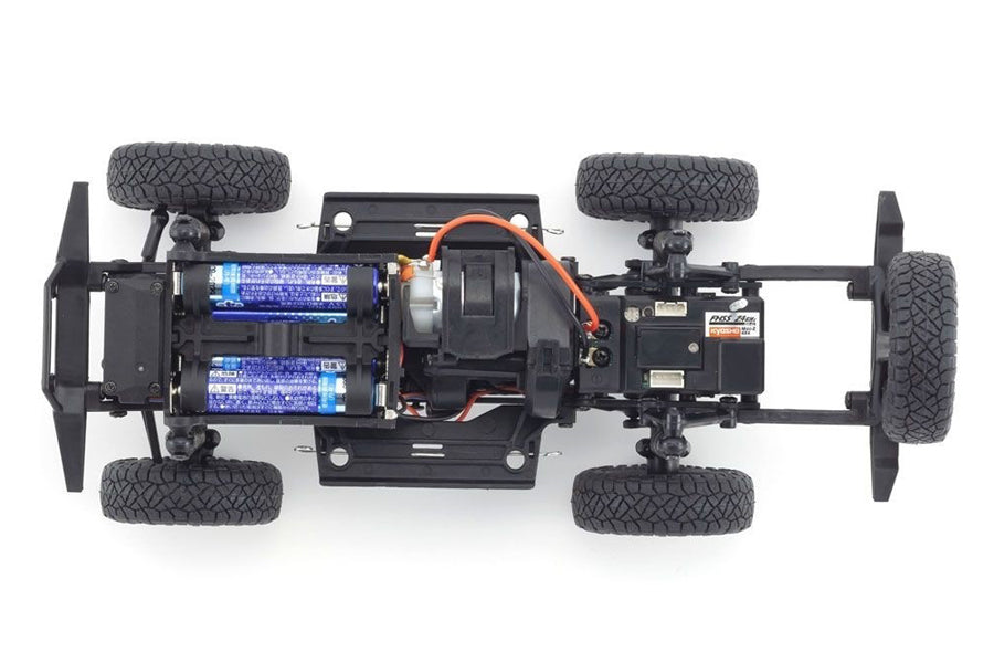 Kyosho Mini Z 4x4 Suzuki Jimny Sierra Medium Gray Ready Set KYO32523G