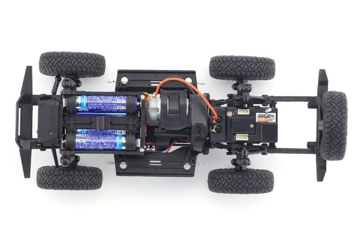 Kyosho Mini Z 4x4 Suzuki Jimny Sierra Medium Gray Ready Set KYO32523G