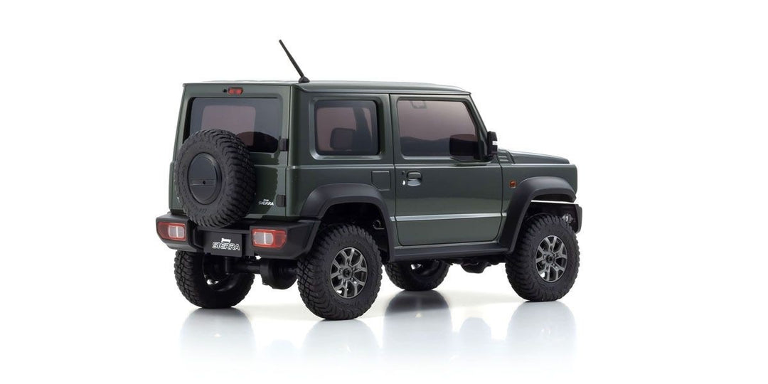 Kyosho Mini Z 4x4 Suzuki Jimny Sierra Medium Gray Ready Set KYO32523G
