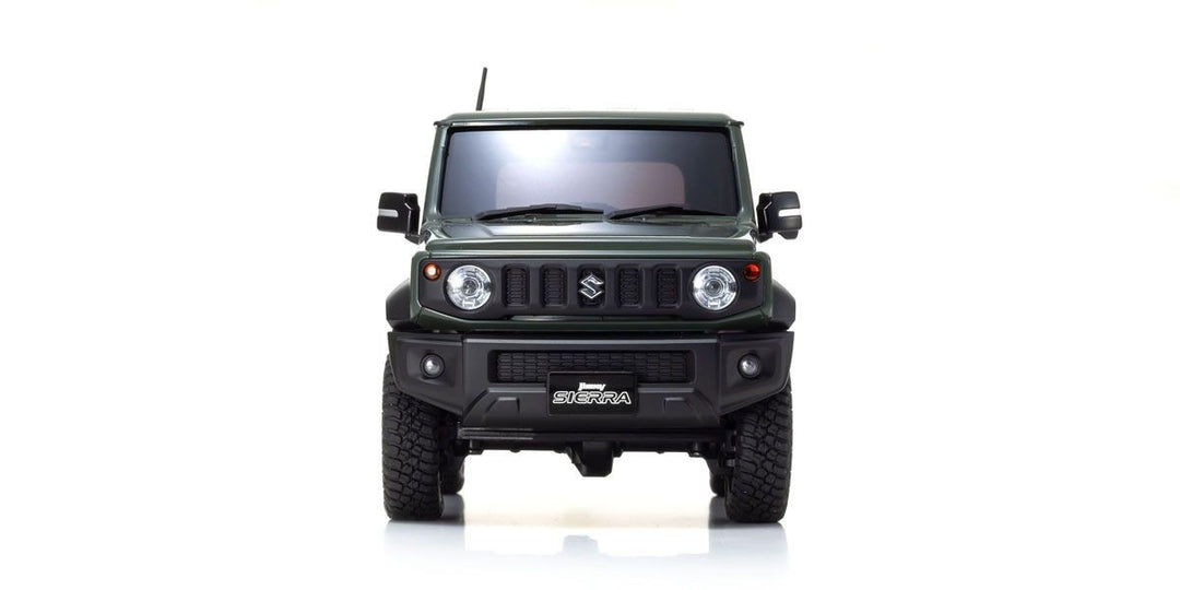 Kyosho Mini Z 4x4 Suzuki Jimny Sierra Medium Gray Ready Set KYO32523G