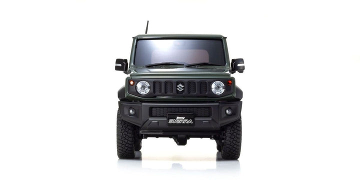 Kyosho Mini Z 4x4 Suzuki Jimny Sierra Medium Gray Ready Set KYO32523G