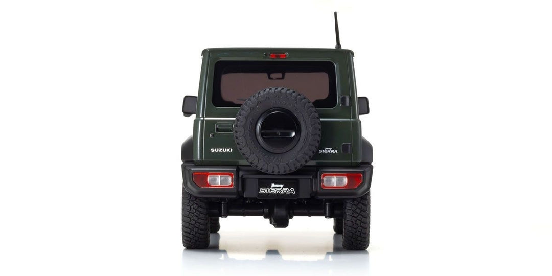 Kyosho Mini Z 4x4 Suzuki Jimny Sierra Medium Gray Ready Set KYO32523G