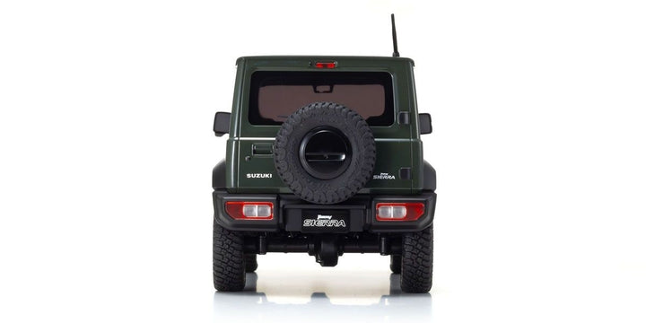 Kyosho Mini Z 4x4 Suzuki Jimny Sierra Medium Gray Ready Set KYO32523G