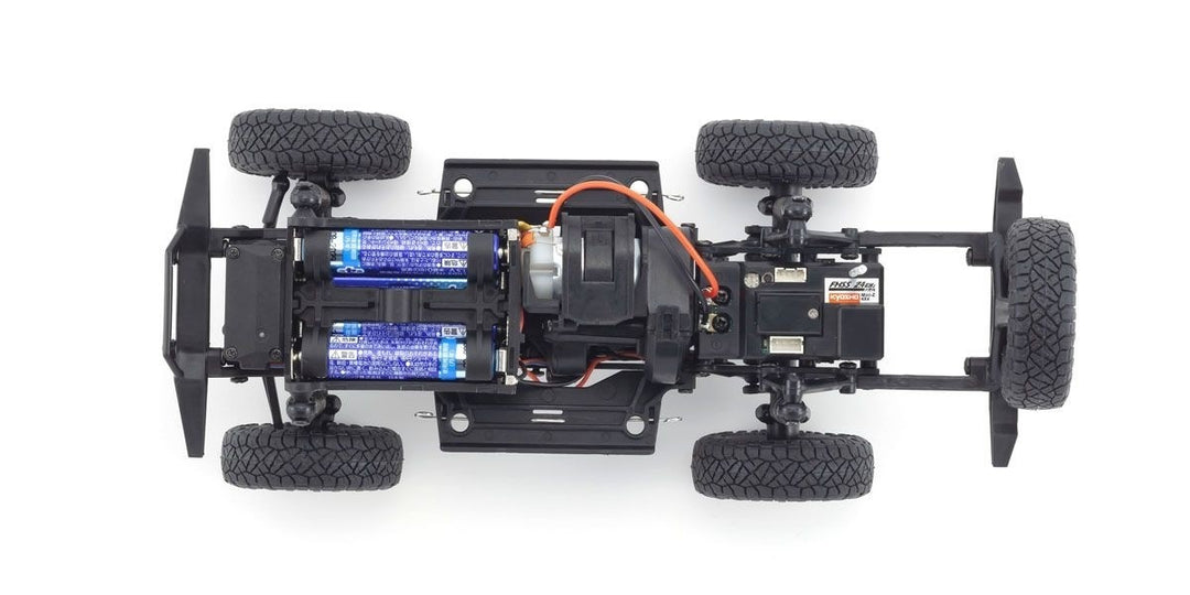 Kyosho Mini Z 4x4 Suzuki Jimny Sierra Medium Gray Ready Set KYO32523G
