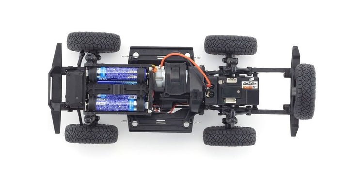 Kyosho Mini Z 4x4 Suzuki Jimny Sierra Medium Gray Ready Set KYO32523G