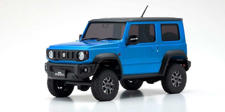 Mini-Z 4x4 Suzuki Jimny Sierra Brisk Blue Metallic KYOSHO 32523MB