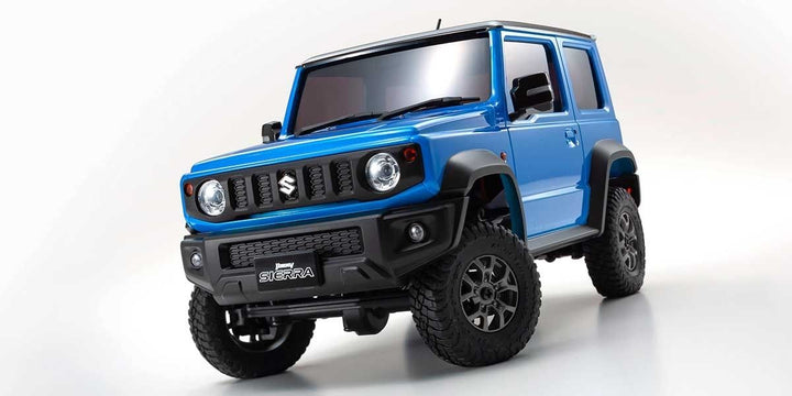 Mini-Z 4x4 Suzuki Jimny Sierra Brisk Blue Metallic KYOSHO 32523MB