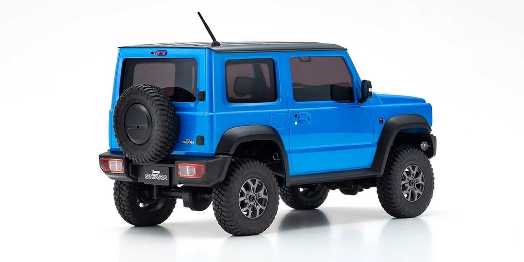 Mini-Z 4x4 Suzuki Jimny Sierra Brisk Blue Metallic KYOSHO 32523MB
