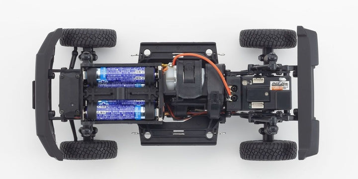 Mini-Z 4x4 Suzuki Jimny Sierra Brisk Blue Metallic KYOSHO 32523MB