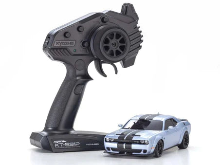MINI-Z AWD MA-020 Readyset Dodge Challenger SRT Hellcat Redeye, Kyosho KYO32621S