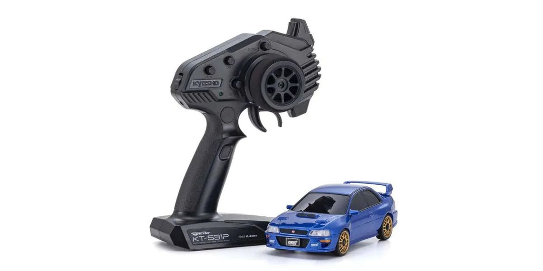 MINI-Z AWD Subaru Impreza STi 22B Blue Kyosho KYO32627BL
