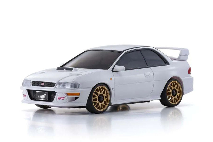 Kyosho MA-020 AWD Mini-Z ReadySet w/Subaru Impreza WRX STI 22B Body (White) w/KT-531P 2.4GHz Radio
