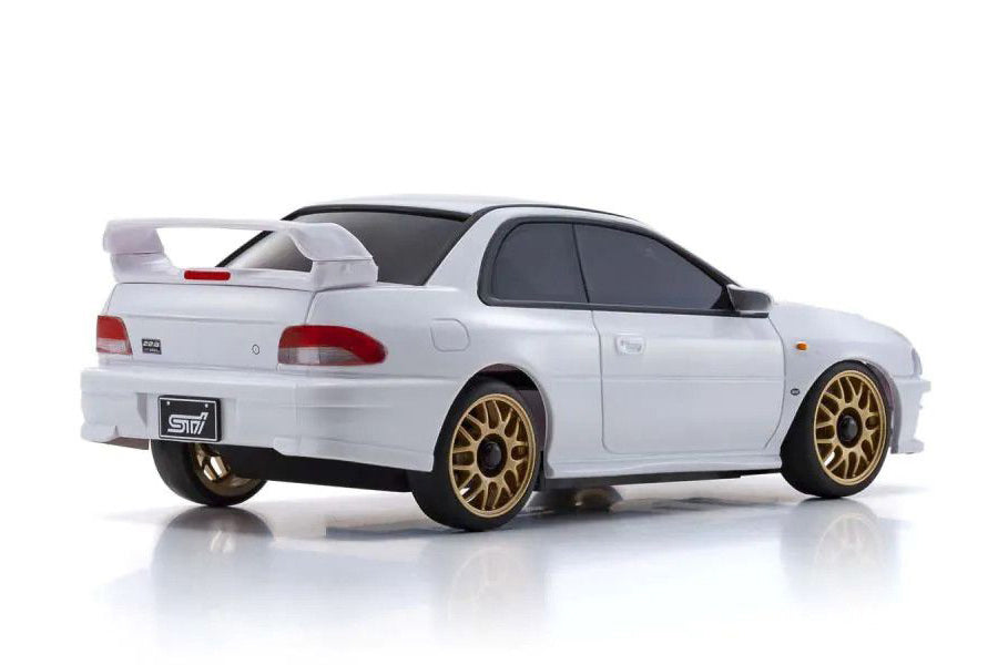 Kyosho MA-020 AWD Mini-Z ReadySet w/Subaru Impreza WRX STI 22B Body (White) w/KT-531P 2.4GHz Radio