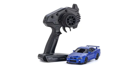 MINI-Z AWD MA-020 Series Readyset Nissan Skyline GT-R V.spec II Nur (R34), Kyosho KYO32629MB