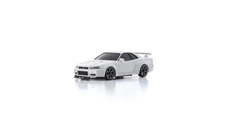 MINI-Z AWD MA-020 Series Readyset Nissan Skyline GT-R V.spec II Nur (R34) Kyosho KYO32629W