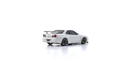 MINI-Z AWD MA-020 Series Readyset Nissan Skyline GT-R V.spec II Nur (R34) Kyosho KYO32629W
