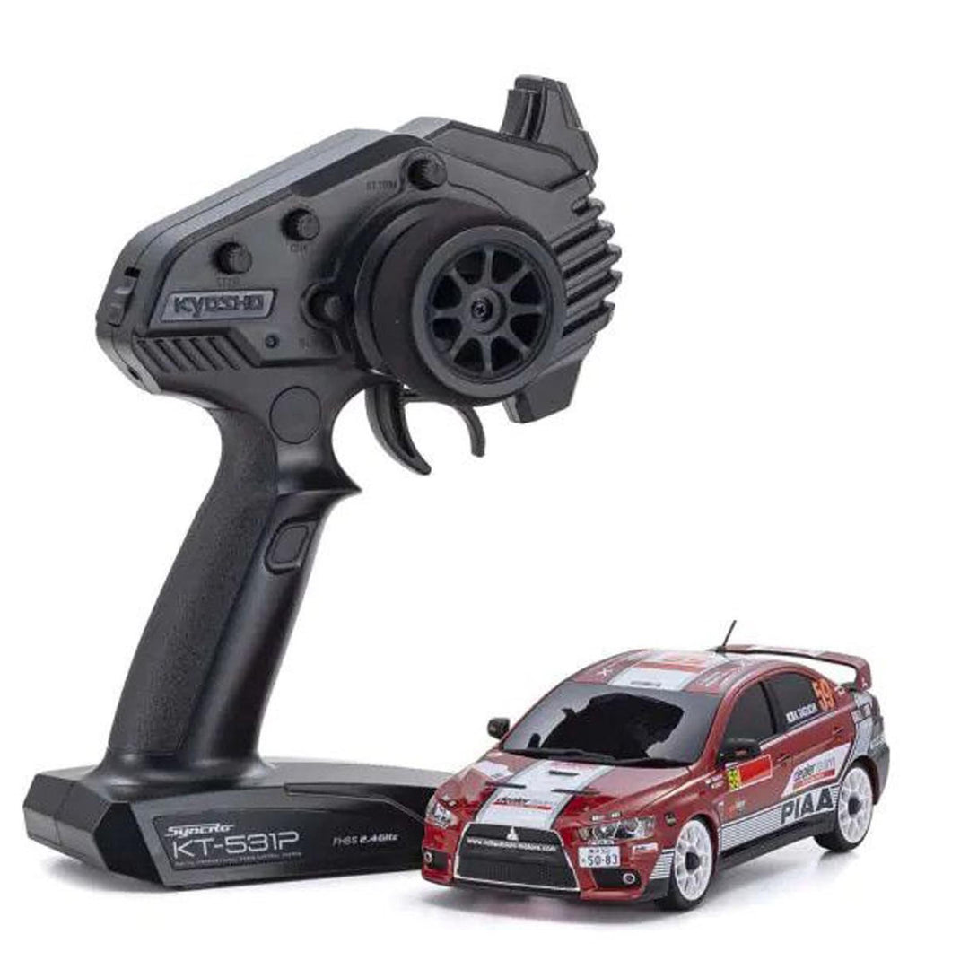 MINI-Z AWD MITSUBISHI LANCER EVOLUTION X MITSUBISHI MOTORS DEALER TEAM Kyosho KYO32632M