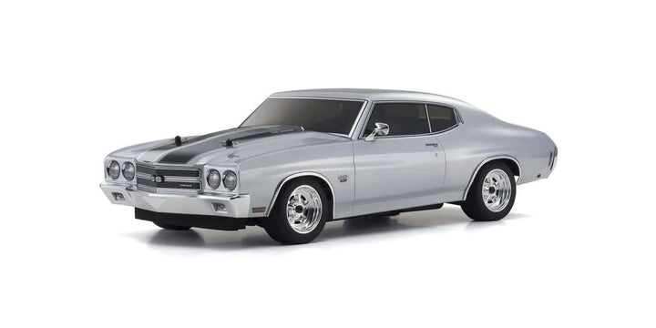 Kyosho EP Fazer Mk2 FZ02L 1970 Chevelle SS 454 LS6 ReadySet (Silver) w/Syncro KT-231P Radio
