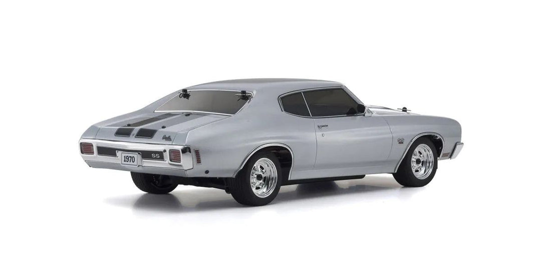 Kyosho EP Fazer Mk2 FZ02L 1970 Chevelle SS 454 LS6 ReadySet (Silver) w/Syncro KT-231P Radio