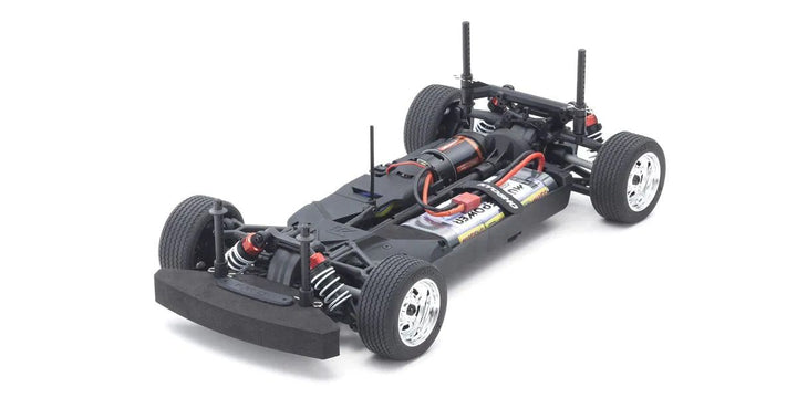 Kyosho EP Fazer Mk2 FZ02L 1970 Chevelle SS 454 LS6 ReadySet (Silver) w/Syncro KT-231P Radio