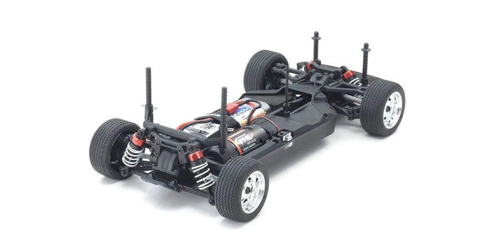 Kyosho EP Fazer Mk2 FZ02L 1970 Chevelle SS 454 LS6 ReadySet (Silver) w/Syncro KT-231P Radio