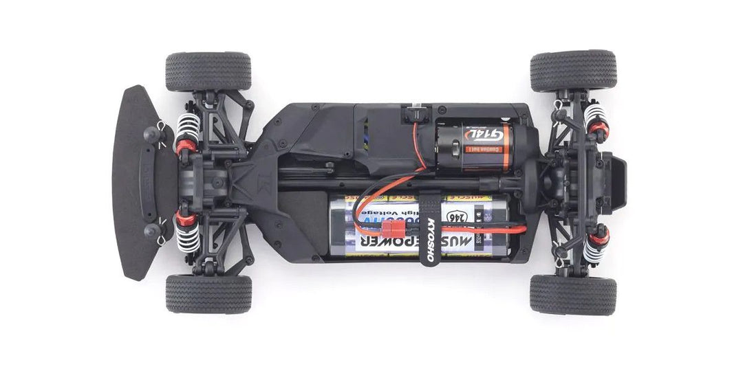 Kyosho EP Fazer Mk2 FZ02L 1970 Chevelle SS 454 LS6 ReadySet (Silver) w/Syncro KT-231P Radio