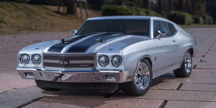 Kyosho EP Fazer Mk2 FZ02L 1970 Chevelle SS 454 LS6 ReadySet (Silver) w/Syncro KT-231P Radio