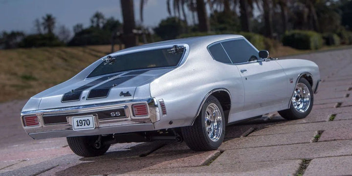 Kyosho EP Fazer Mk2 FZ02L 1970 Chevelle SS 454 LS6 ReadySet (Silver) w/Syncro KT-231P Radio
