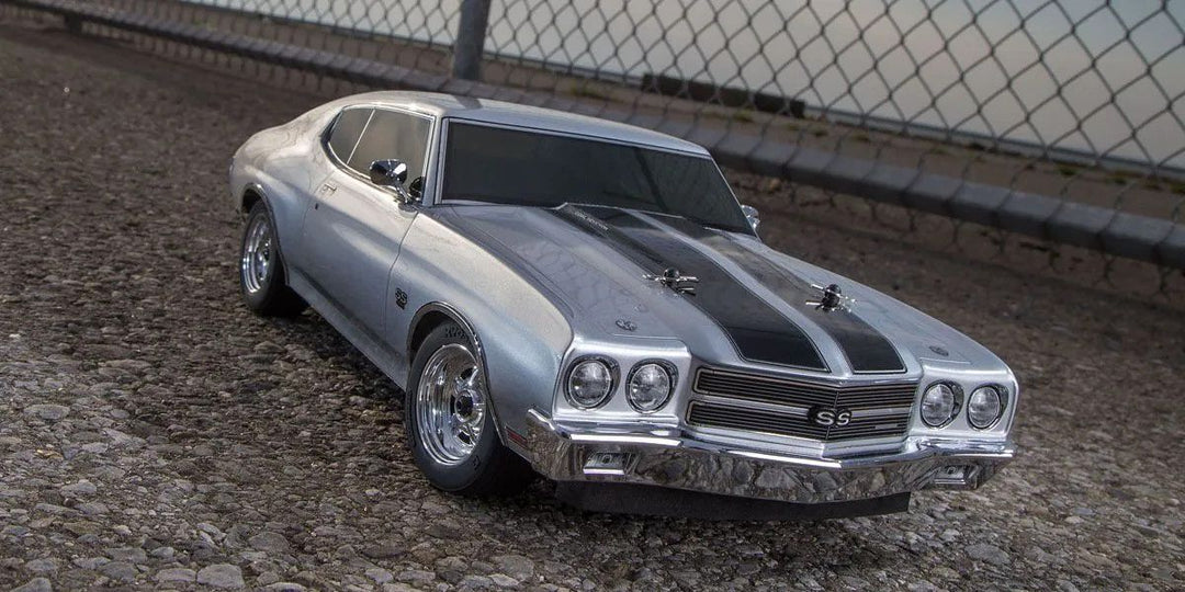 Kyosho EP Fazer Mk2 FZ02L 1970 Chevelle SS 454 LS6 ReadySet (Silver) w/Syncro KT-231P Radio