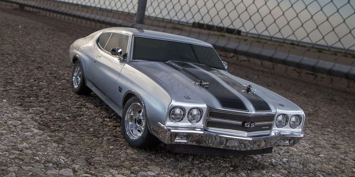 Kyosho EP Fazer Mk2 FZ02L 1970 Chevelle SS 454 LS6 ReadySet (Silver) w/Syncro KT-231P Radio