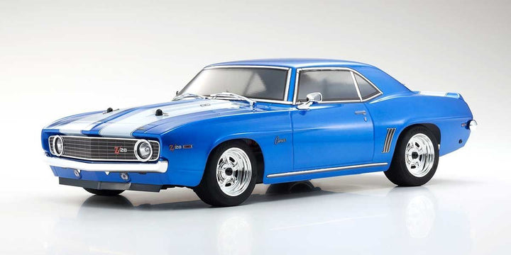 Kyosho Fazer Mk2 FZ02 1969 Chevy Camaro Z/28 ReadySet 2S Touring Car (Le Mans Blue) w/Syncro KT-231P 2.4GHz Radio