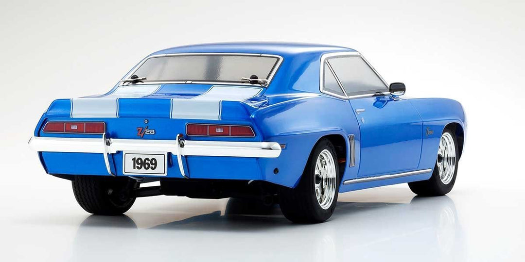 Kyosho Fazer Mk2 FZ02 1969 Chevy Camaro Z/28 ReadySet 2S Touring Car (Le Mans Blue) w/Syncro KT-231P 2.4GHz Radio