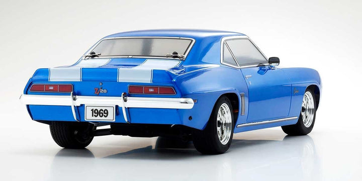 Kyosho Fazer Mk2 FZ02 1969 Chevy Camaro Z/28 ReadySet 2S Touring Car (Le Mans Blue) w/Syncro KT-231P 2.4GHz Radio