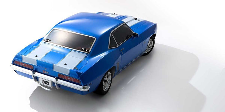 Kyosho Fazer Mk2 FZ02 1969 Chevy Camaro Z/28 ReadySet 2S Touring Car (Le Mans Blue) w/Syncro KT-231P 2.4GHz Radio