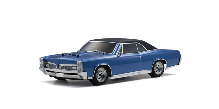Kyosho EP Fazer Mk2 FZ02L 1967 Pontiac GTO ReadySet (Tyrol Blue) w/Syncro KT-231P+ 2.4GHz Radio
