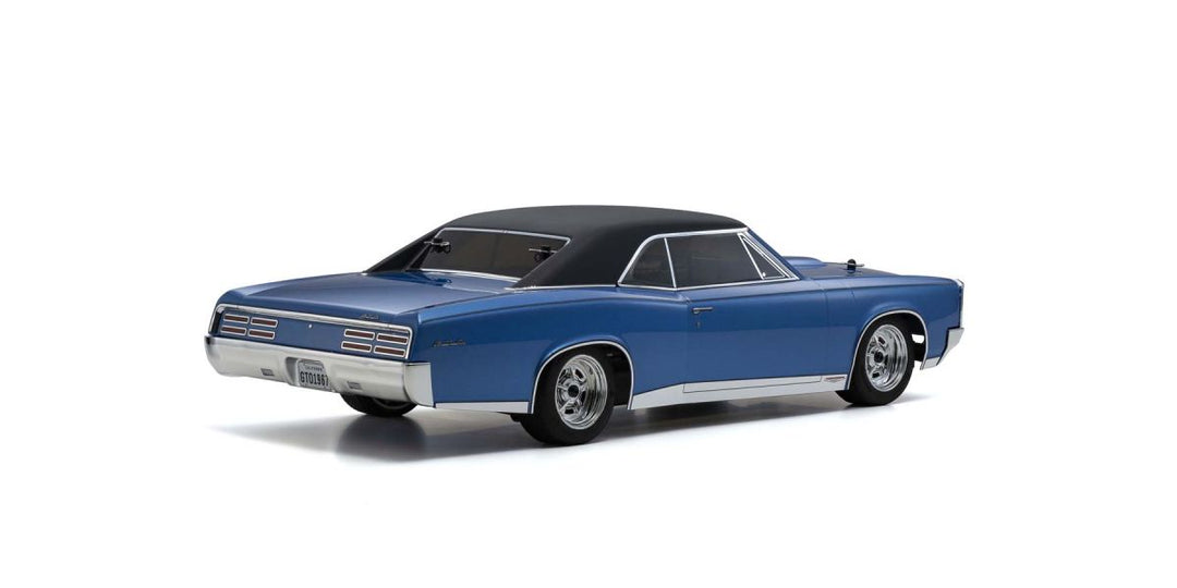 Kyosho EP Fazer Mk2 FZ02L 1967 Pontiac GTO ReadySet (Tyrol Blue) w/Syncro KT-231P+ 2.4GHz Radio