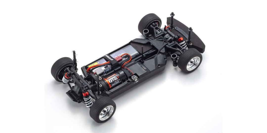 Kyosho EP Fazer Mk2 FZ02L 1967 Pontiac GTO ReadySet (Tyrol Blue) w/Syncro KT-231P+ 2.4GHz Radio