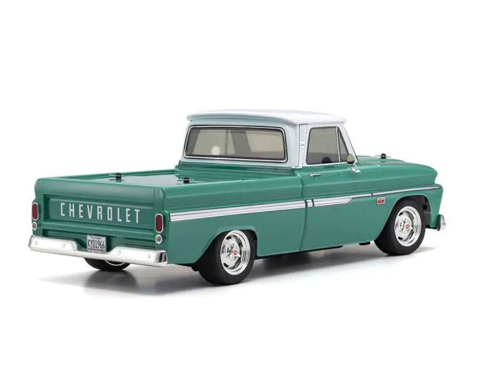Kyosho 1966 Chevy C10 Fleetside Pickup 1/10 Scale Electric Powered 4WD Fazer Mk2, FZ02 Series KYO34435T1