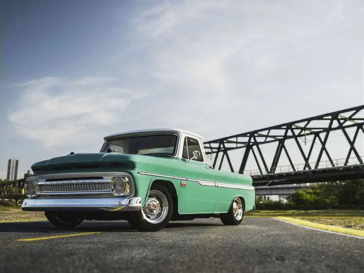 Kyosho 1966 Chevy C10 Fleetside Pickup 1/10 Scale Electric Powered 4WD Fazer Mk2, FZ02 Series KYO34435T1