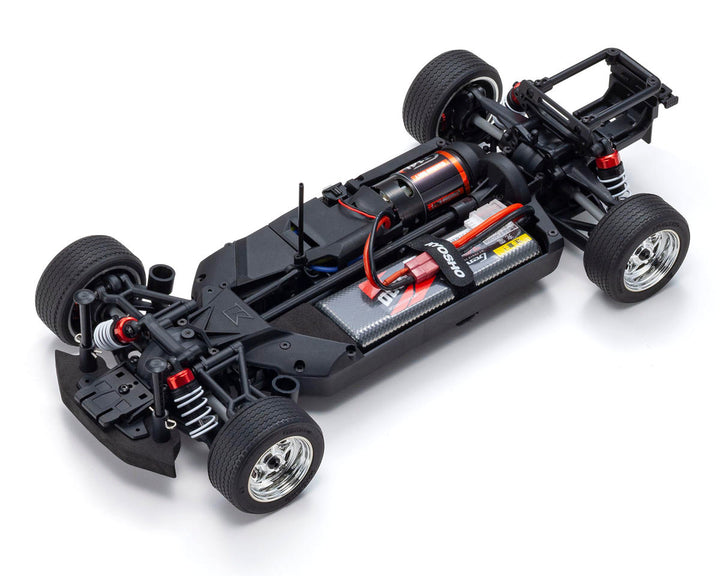 Kyosho Fazer Mk2 1969 Ford Mustang Boss 429 Electric 4WD 1/10 RTR Touring Car (Black Jade) KYO34437T1