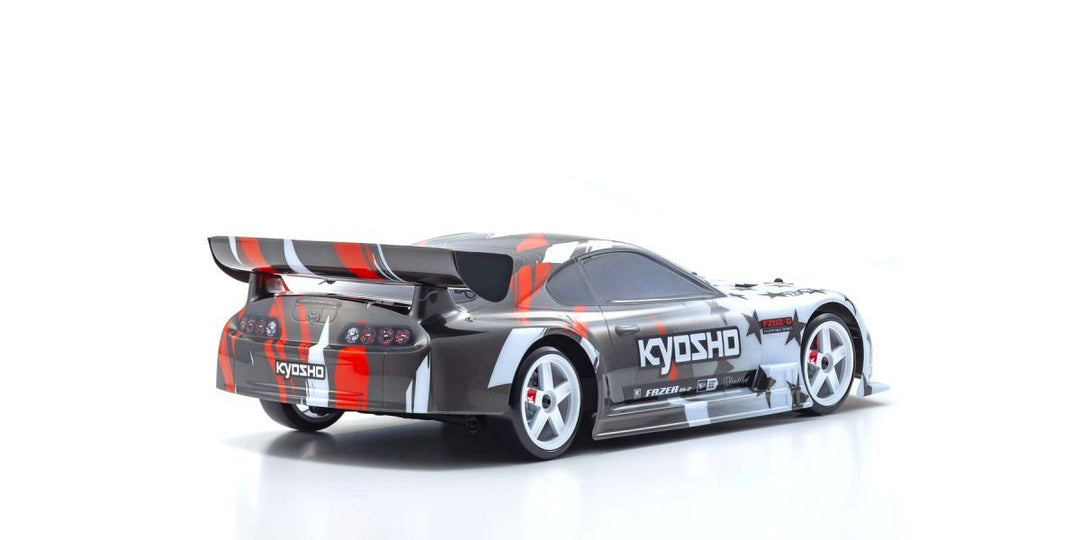 Kyosho Fazer Mk2 FZ02-D Toyota Supra A80 4WD 1/10 RTR Touring Car w/Syncro KT-231P+ 2.4GHz Radio (White)