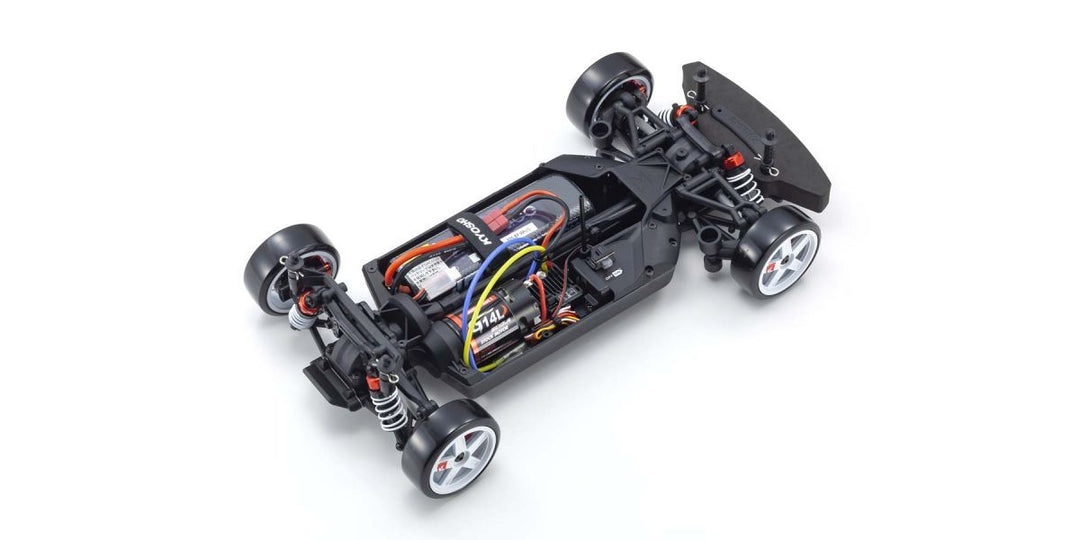 Kyosho Fazer Mk2 FZ02-D Toyota Supra A80 4WD 1/10 RTR Touring Car w/Syncro KT-231P+ 2.4GHz Radio (White)