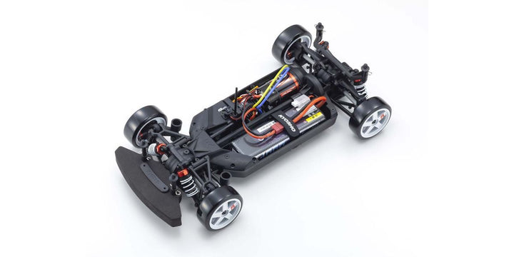 Kyosho Fazer Mk2 FZ02-D Toyota Supra A80 4WD 1/10 RTR Touring Car w/Syncro KT-231P+ 2.4GHz Radio (White)