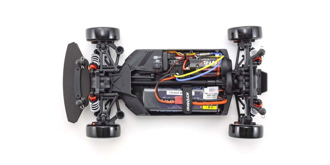 Kyosho Fazer Mk2 FZ02-D Toyota Supra A80 4WD 1/10 RTR Touring Car w/Syncro KT-231P+ 2.4GHz Radio (White)