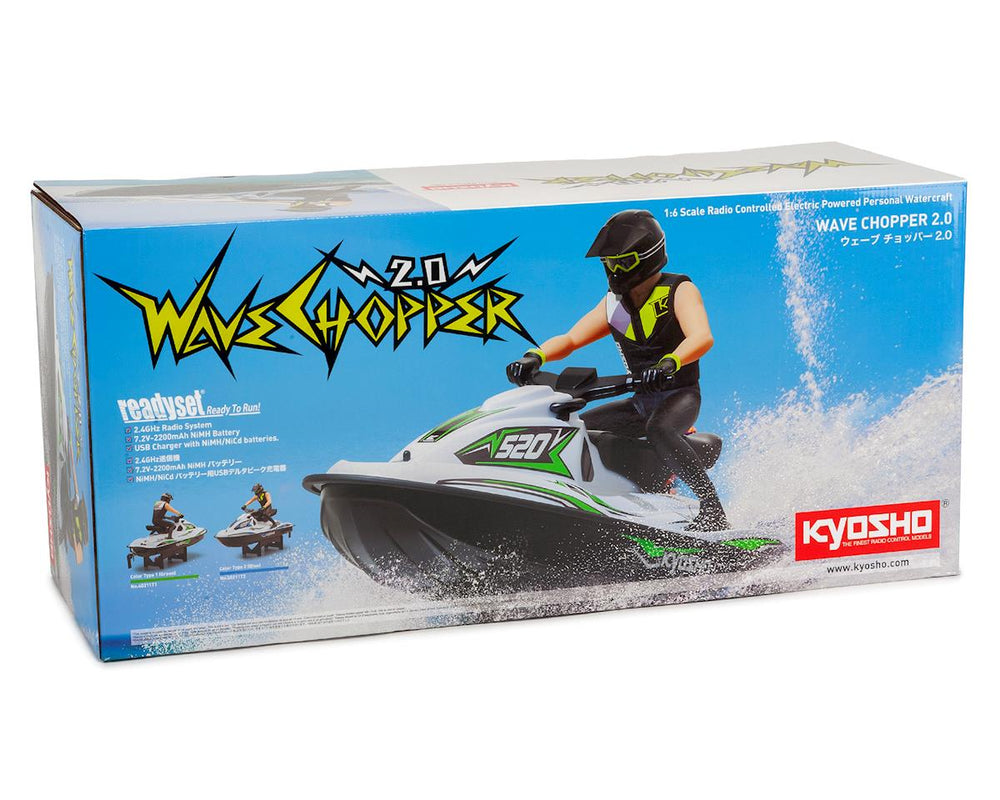 Kyosho Wave Chopper 2.0 Type 1 Electric Watercraft
